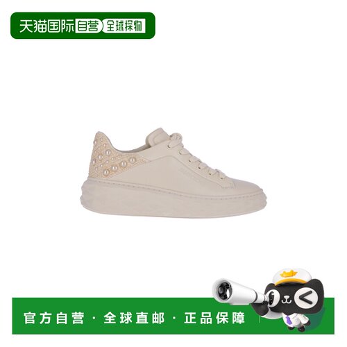 香港直邮Jimmy Choo 周仰杰 女士 运动鞋 DIAMONDMAXIFIINVKXLATT