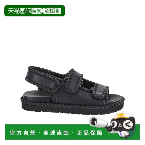 1h可退 【99新未使用】香港直邮Bottega Veneta Jack平底凉鞋 775