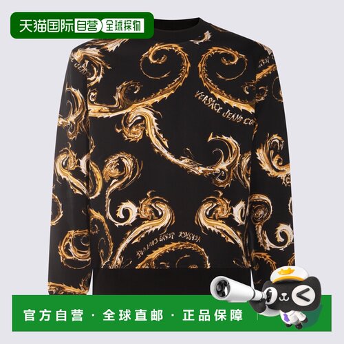 1h可退 欧洲直邮Versace Jeans Couture 男士卫衣 77GAI3R0FS161G