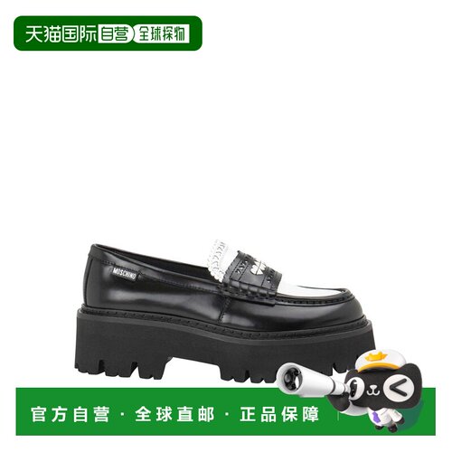 1h可退 欧洲直邮MOSCHINO 女士芭蕾乐福鞋 MA10166G1LMJ100A CO