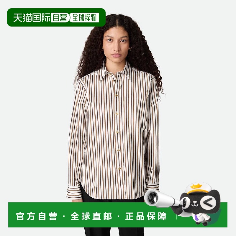 欧洲直邮BV葆蝶家 25秋冬 838420V5PL09070 女士 长袖衬衫