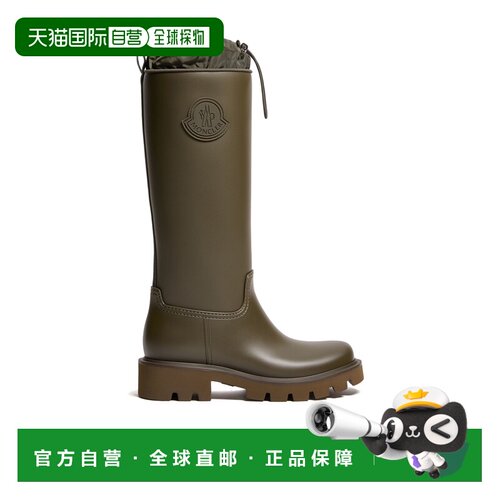香港直邮Moncler/盟可睐 女士 KICKSTREAM 高筒厚底鞋雨靴 26FW
