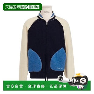 593M401A2013迪奥 学院风针织夹克 香港直邮Dior MUGUET