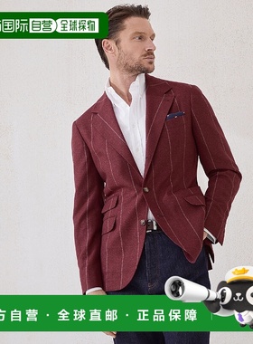 欧洲直邮BRUNELLO CUCINELLI 25秋冬 252MA4787BWDC185 男士 西服