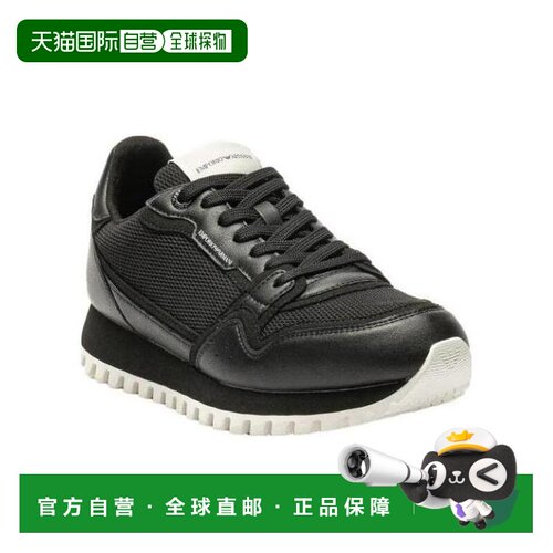 香港直邮EMPORIO ARMANI 男士休闲鞋 X4X557XM998【付后1h可退】