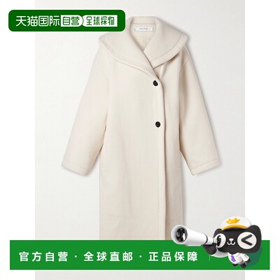 1h可退 香港直邮The Row 女士 Regino 宽松款羊毛大衣 10513W423