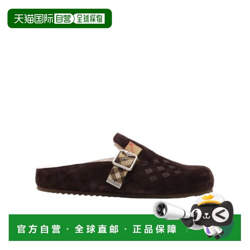 Burberry 圆头穆勒鞋 81276691