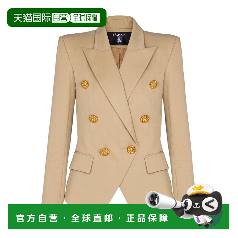 香港直邮Balmain 长袖夹克 GF1SI505CG43女装