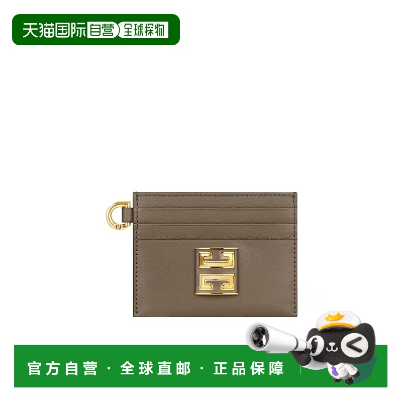 香港直邮Givenchy 徽标4G卡包 BB60MMB20A