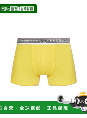 香港直邮VERSACE 男士内裤 10242271A177721Y390 CO 黄色 Cotton