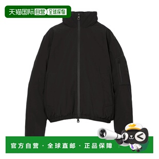 香港直邮Burberry 马术骑士徽标羽绒服 80713671博柏利刺绣高端流