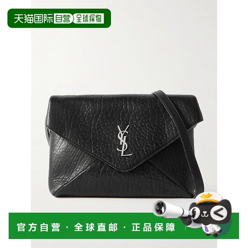 1h可退 香港直邮Saint Laurent 圣罗兰 男士 CASSANDRE 单肩包 80