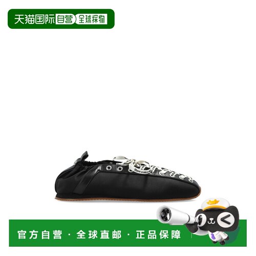 1h可退 香港直邮GANNI 女士运动鞋 B104001410708099 SS2026 黑色