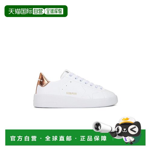 香港直邮GOLDEN GOOSE 女士 白色 Purestar 运动【付后1h可退】