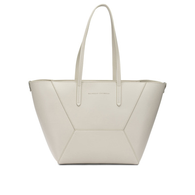 香港直邮Brunello Cucinelli 布内罗 古奇拉利 女士 小号双托特包