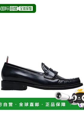 香港直邮Thom Browne SPAZZOLATO 褶裥乐福鞋 FFF173AL0043一脚蹬