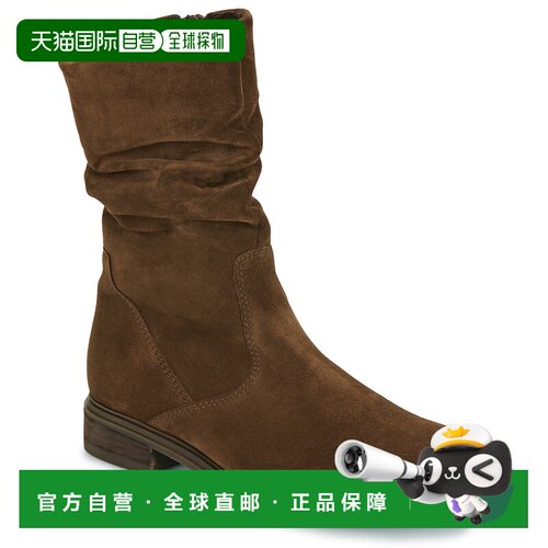 欧洲直邮Gabor 女鞋 靴子 棕色 冬天 52793女靴中筒靴