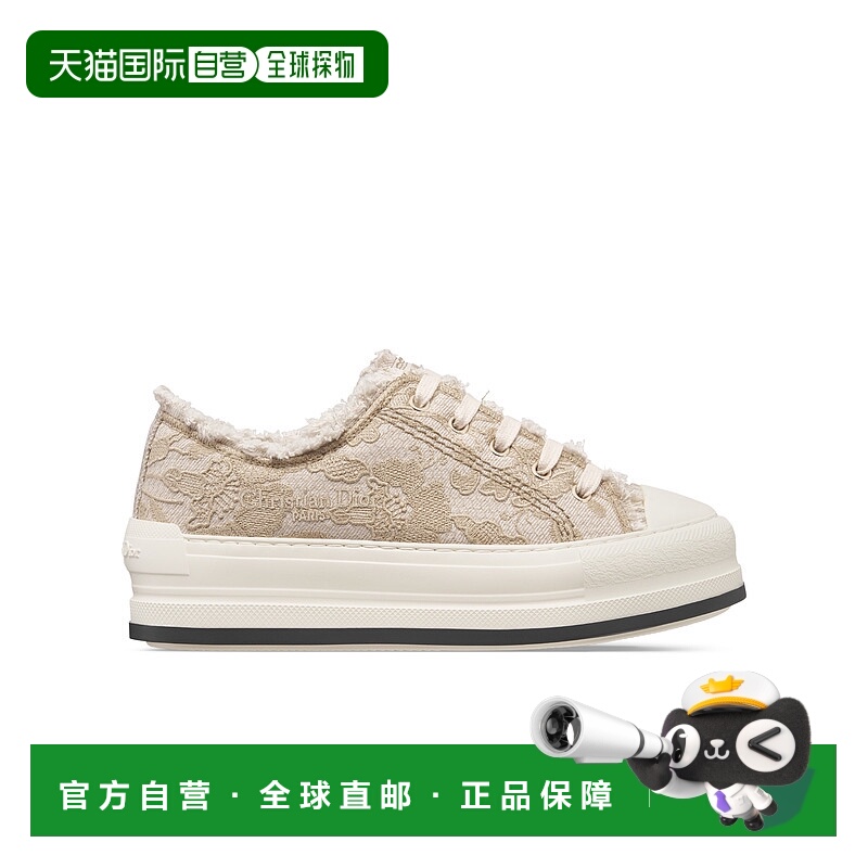 欧洲直邮DIOR（迪奥）Walk'n'Dior 厚底运动鞋厚底鞋