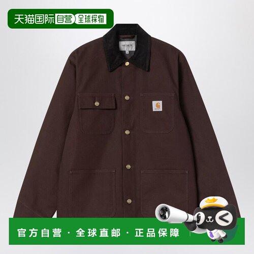 欧洲直邮CARHARTT WIP 男士外套 I015261CO1YL01 AW2026 棕色