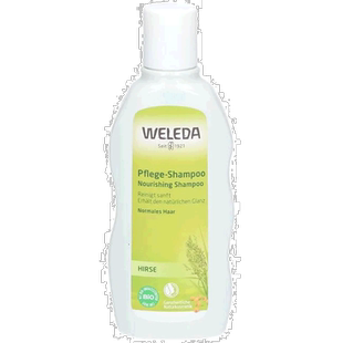 欧洲直邮德国Weleda维蕾德小米护理洗发水190ml