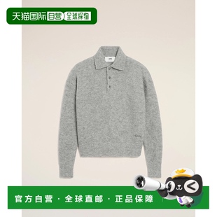 香港直邮Ami 男士 1h可退 Paris HPL405KN0021 ami Polo衫