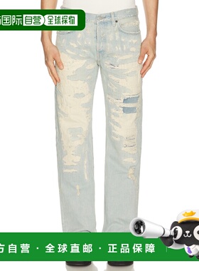 香港直邮Acne Studios 艾克妮 男士 2010m Mending 牛仔裤 B00465