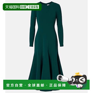 香港直邮CAROLINA HERRERA 女士 Crêpe 酒会礼服连衣裙