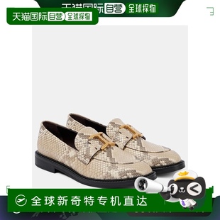皮质乐福鞋 香港直邮Chloe Marcie 蔻依 000767 女士