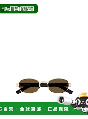 香港直邮Saint Laurent 椭圆形太阳眼镜 SL706太阳镜