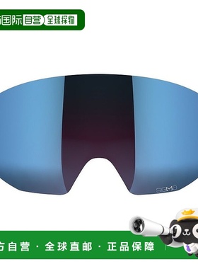 自营欧洲直邮Salomon萨洛蒙DRIVER男女天蓝色聚碳酸酯滑雪头盔替