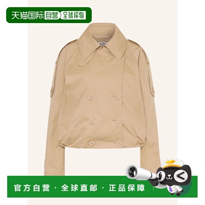 1h可退 欧洲直邮ACNE STUDIOS 女士夹克 100316118912000 CO 驼色