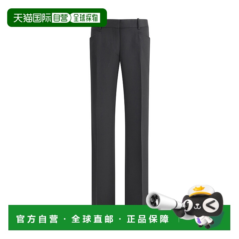 香港直邮Tom Ford 腰带环休闲裤 PAW600FAX1340