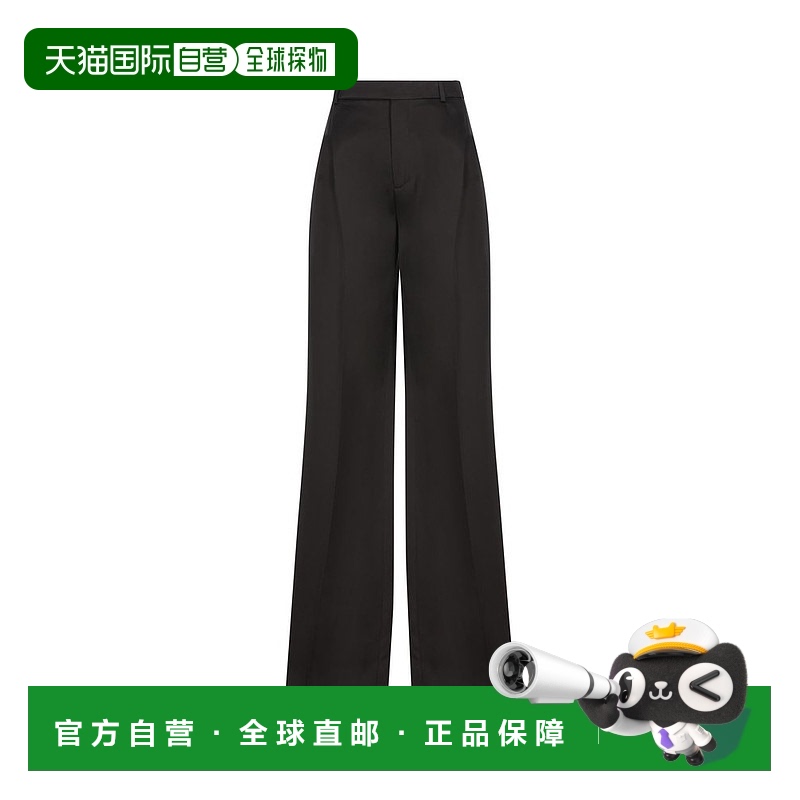 香港直邮Saint Laurent 圣罗兰 女士 精裁直筒裤 736713Y013G