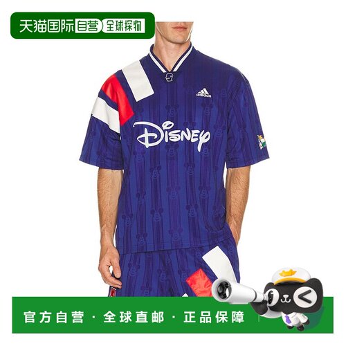 香港直邮Adidas 男士 x Brain Dead x Disney Football 毛线衫 KR
