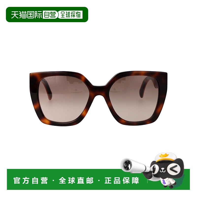 1h可退 欧洲直邮gucci 女士 太阳镜古驰眼镜