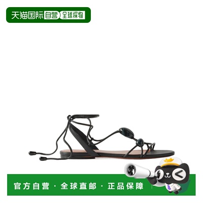 1h可退 香港直邮ZIMMERMANN 女士凉鞋 3436FS25A1BLK AW2025 黑色