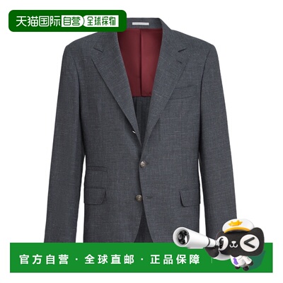 香港直邮Brunello Cucinelli 长袖西装外套 MZ4047BTD2