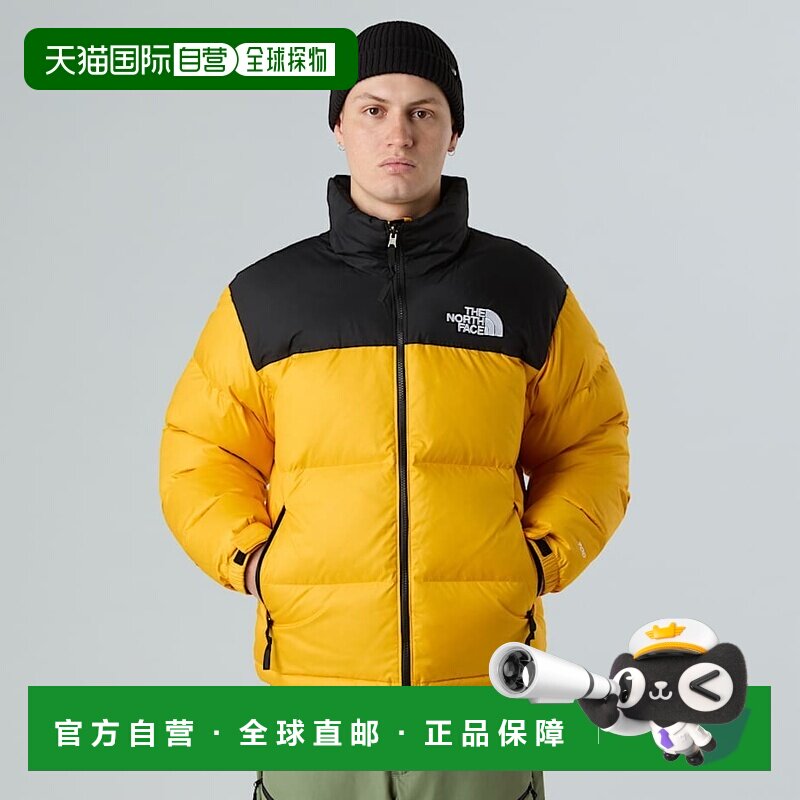 自营欧洲直邮北面 1996 Retro Nuptse男士羽绒服 THE NORTH FACE