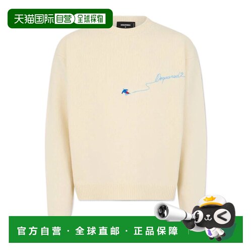 香港直邮DSQUARED2 男士针织衫 S71HA1438D13248101 AW2026