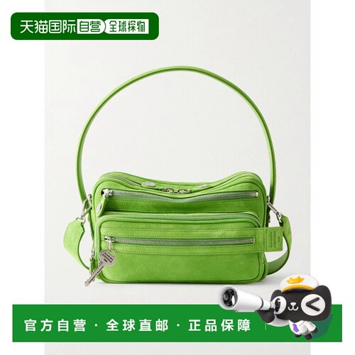 香港直邮Acne Studios 艾克妮 女士 Camero 派对绒面革肩包 C1028