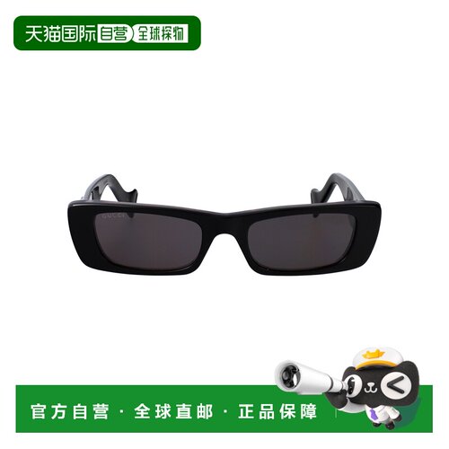 香港直邮GUCCI 女士太阳镜 GG0516S018 SS2026 GG0516S 古驰黑色