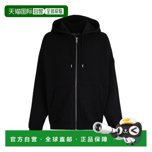 香港直邮CANADA GOOSE 男士卫衣 1540M9061 SS2026 黑色 Rove 全