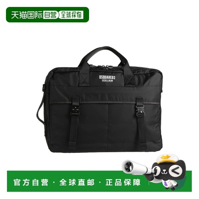 香港直邮Dsquared2 二次方 男士 办公包包 black黑色 舒适时尚