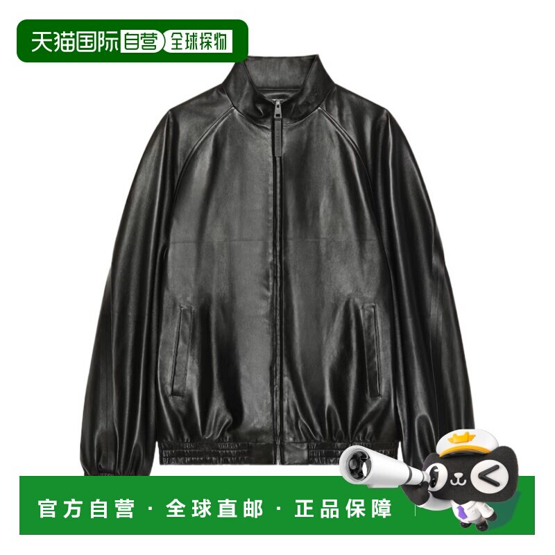 1h可退 香港直邮GIVENCHY 男士皮衣 BM01J36003001 AW2026 黑色