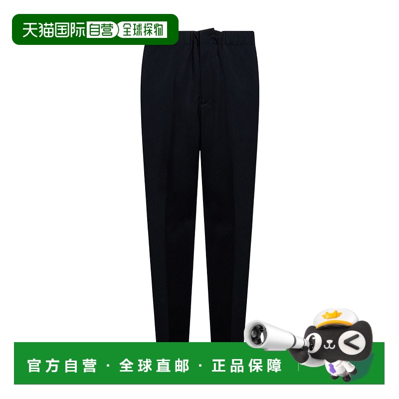 1小时内可退 香港直邮Jil Sander 吉尔 桑达 男士 松紧休闲裤 J23