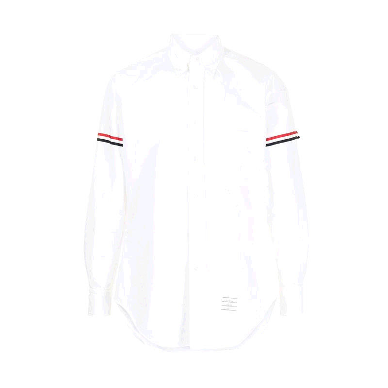 香港直发Thom Browne/汤姆 布朗 棉质衬衫MWL150E【付后1h可退】