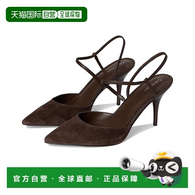 1h可退 香港直邮Calvin Klein 卡尔文 克莱恩 女士 Cordera 高跟