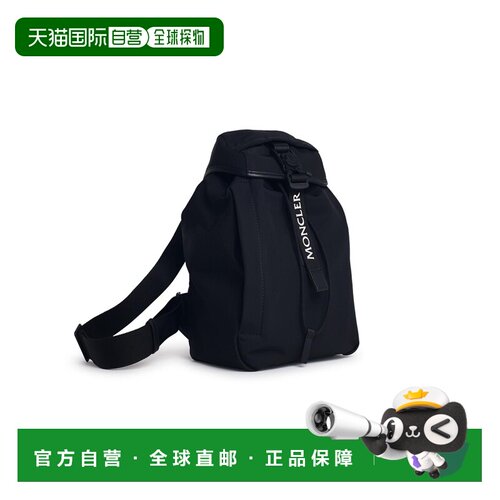 香港直邮MONCLER 女士双肩包 09B5A00003M3873999 CO 黑色 Moncle