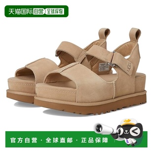 1h可退 香港直邮Ugg 女士 Goldenstar Hi 高跟鞋 beige米色 舒适