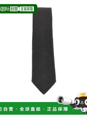 香港直邮Emporio Armani 徽标领带 EM001344TE16524